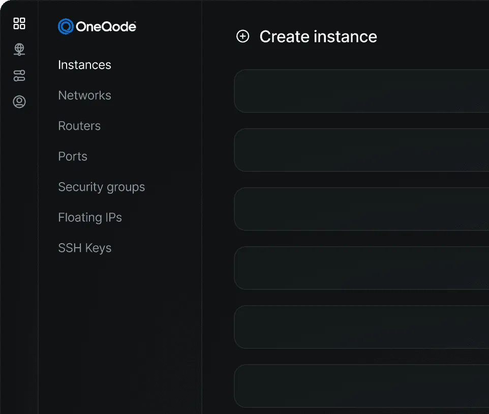 OneQode server hardware