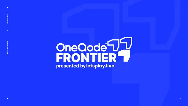 OneQode & LetsPlay.Live Announce Frontier, the Asia-Pacific Esports League
