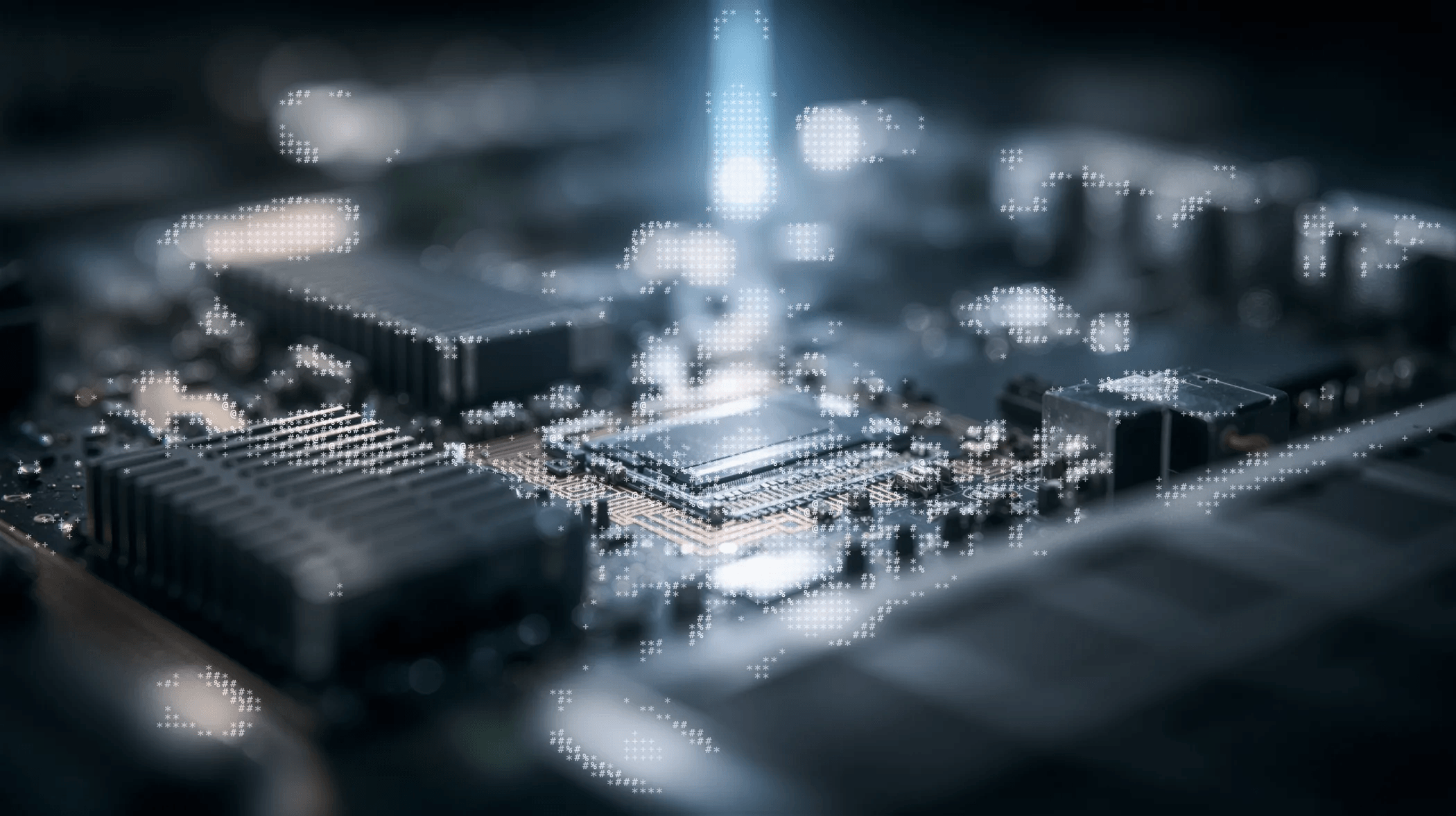 Decoratieve ASCII bloom-grafiek