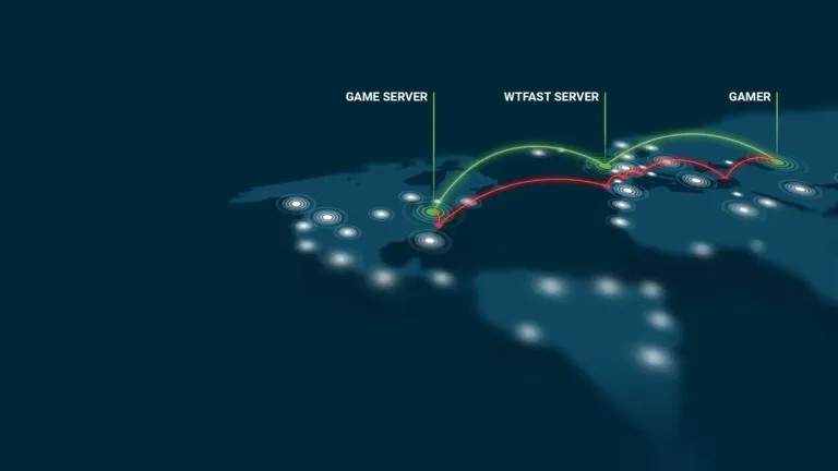 Serving low-latency gaming routes