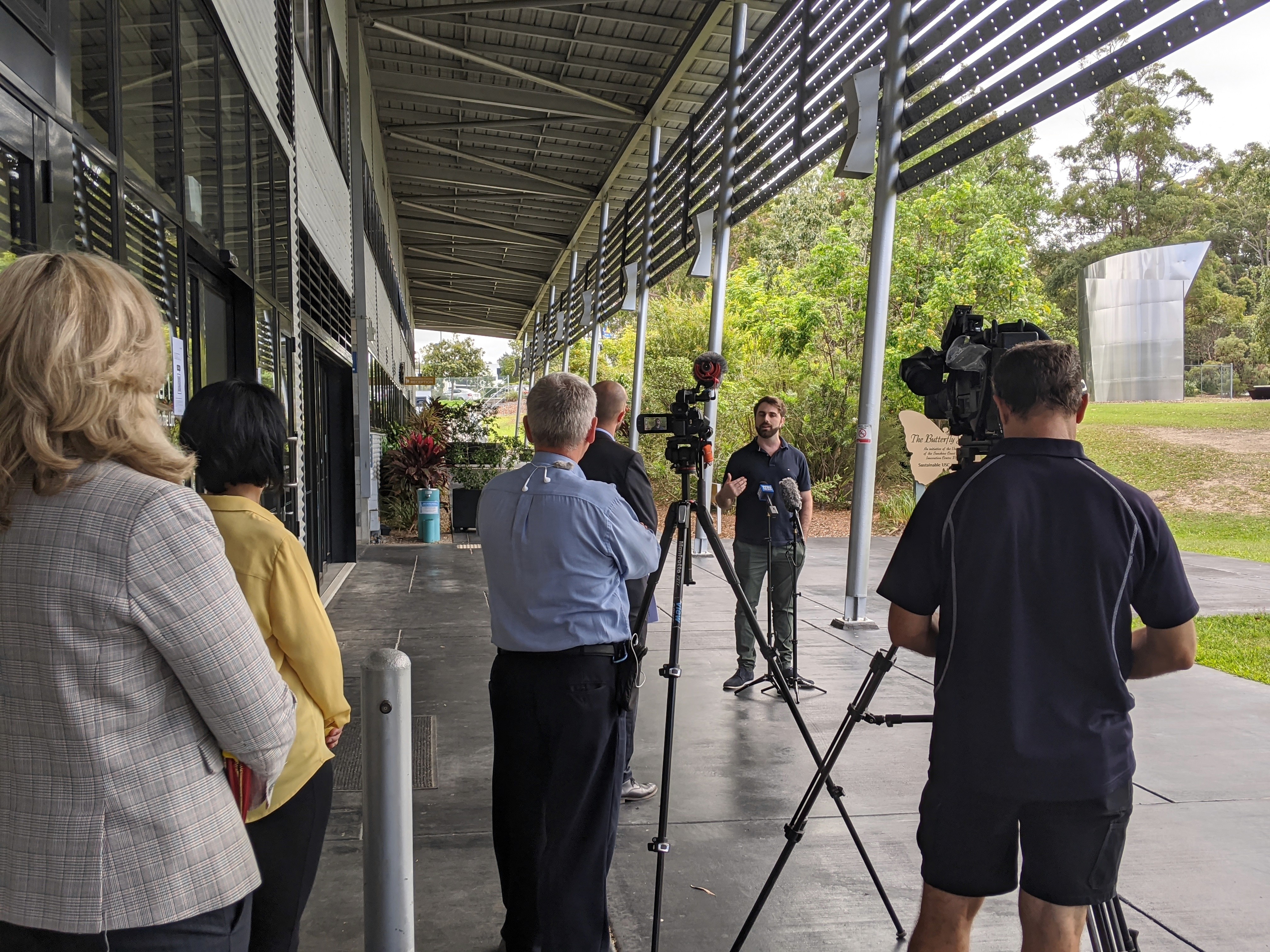 Australia’s Newest Carrier Lands in the Sunshine State