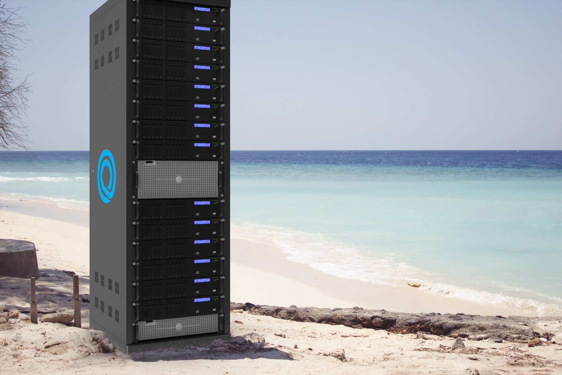 Installing a Game Server on a Pacific island... How hard could it be?