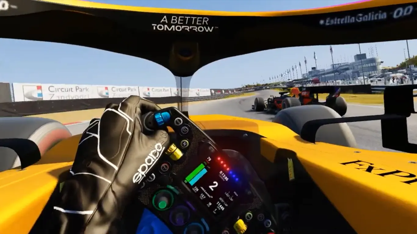 Unleashing immersive sim racing experiences