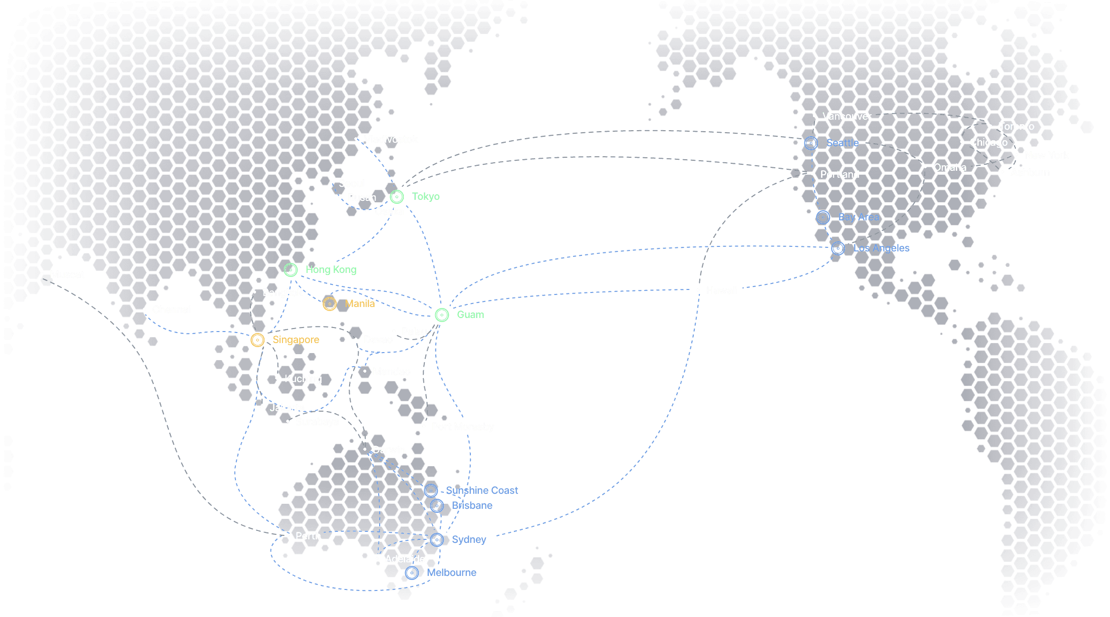 OneQode Network Map